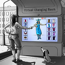 Interaktivní obrazovka