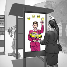 Interaktivní zastávky